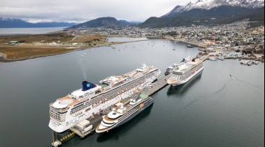 El Puerto de Ushuaia continúa posicionándose a nivel mundial