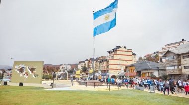 Vecinos y vecinas de toda la provincia “Corrieron por Malvinas” en Ushuaia