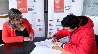 Más de 60 empresas se sumaron a la formación de aprendices