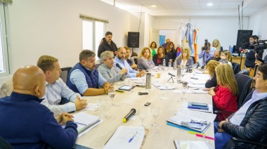 Gobierno informó a legisladores sobre avances en el marco de la emergencia del sistema de seguridad pública