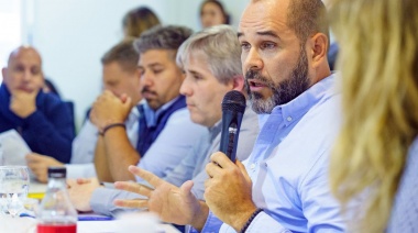 Gobierno informó a legisladores sobre avances en el marco de la emergencia del sistema de seguridad pública