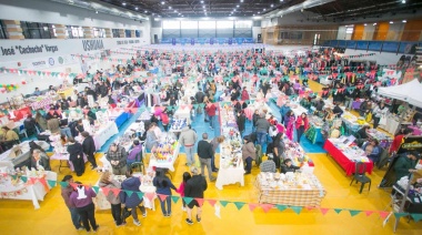 Miles de vecinos y vecinas disfrutaron de  la Expo Pascua