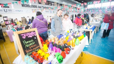 Miles de vecinos y vecinas disfrutaron de  la Expo Pascua