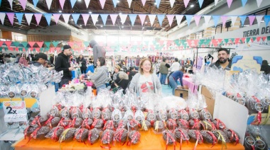 Miles de vecinos y vecinas disfrutaron de  la Expo Pascua