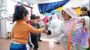 Las Pascuas llegaron a los barrios de la provincia