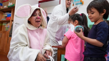 Las Pascuas llegaron a los barrios de la provincia