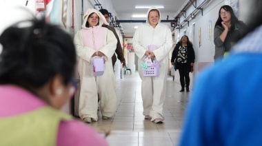 Las Pascuas llegaron a los barrios de la provincia