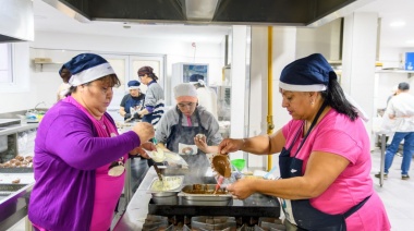 Las Pascuas llegaron a los barrios de la provincia