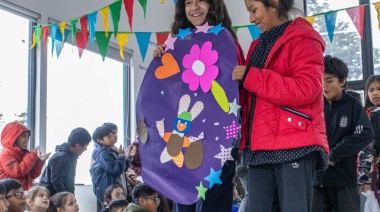 Jornada recreativa y juegos para celebrar La Pascua en el sector KYD