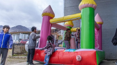 Jornada recreativa y juegos para celebrar La Pascua en el sector KYD
