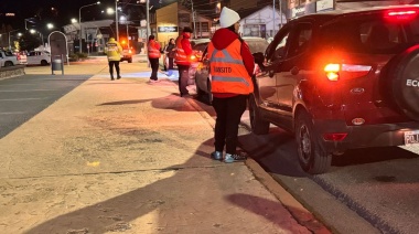 El Municipio de Ushuaia controló un total de 440 vehículos