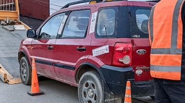 Se continúa realizando controles de tránsito