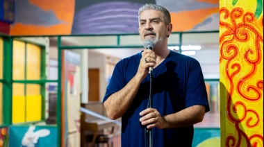 "Hoy este lugar está listo para buenas prácticas y mejores aprendizajes"