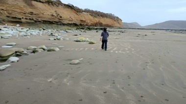 La Secretaría de Pesca  Acuicultura decomisó redes de pesca en Cabo San Pablo