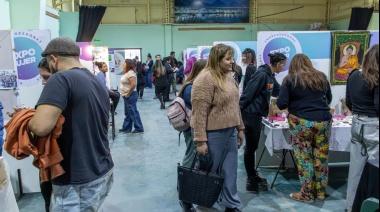Se acompañó en el Esther Fadul el Festival “Coop+Arte”