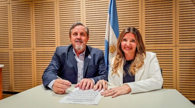 Se firmó un acta compromiso con el Museo  Nacional de Malvinas, para malvinizar a los turistas