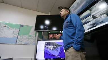 Vuoto encabezó el Comité de Emergencia de Ushuaia ante el sismo  en el Pasaje de Drake