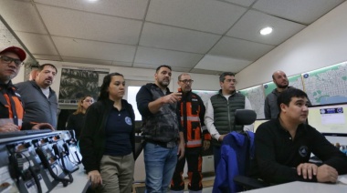 Vuoto encabezó el Comité de Emergencia de Ushuaia ante el sismo  en el Pasaje de Drake