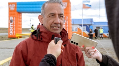 “El nivel de alerta bajó y por eso llevamos tranquilidad a la población”