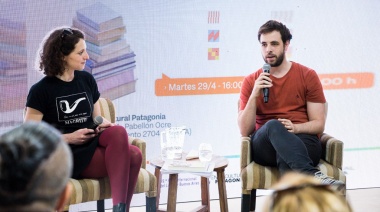 La Editora Cultural de Tierra del Fuego participa de la Feria Internacional del Libro