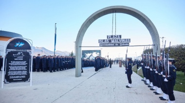La Municipalidad de Ushuaia acompañó el acto por el hundimiento del Crucero Belgrano
