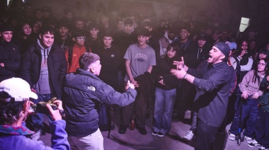 La Municipalidad de Ushuaia acompañó la competencia de freestyle “viento sur”