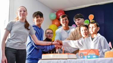 La Escuela Provincial N°17  celebró su 40° Aniversario
