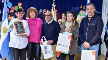 La Escuela Provincial N°17  celebró su 40° Aniversario