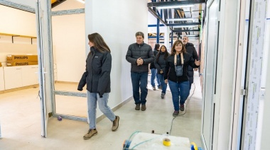 Avanza la obra del Centro de Desarrollo Infantil