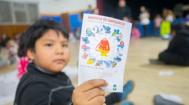 El Programa de Cocineritos realizó La Jornada De Prevención Sísmica