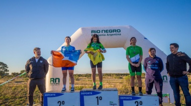 Tierra del Fuego obtuvo la primera medalla