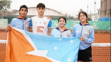 Tierra del Fuego obtuvo la primera medalla