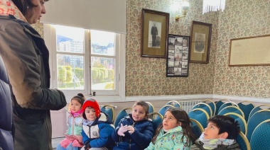 Chicos y chicas del Jardín N° 28 participaron de la primera jornada del Programa Educativo de Arte y Patrimonio