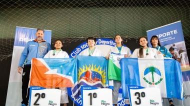 Tierra del Fuego obtuvo 35 medallas en el segundo día competencia