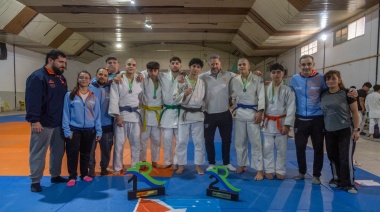 Cierre dorado para el judo fueguino y más medallas en natación, ciclismo y tiro con arco