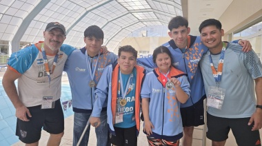 Cierre dorado para el judo fueguino y más medallas en natación, ciclismo y tiro con arco