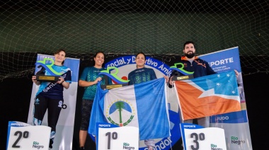 Cierre dorado para el judo fueguino y más medallas en natación, ciclismo y tiro con arco