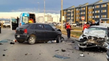 Fatal accidente en Río Grande dejó dos víctimas fatales