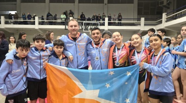 Tierra del Fuego vuelve a casa cargada de medallas