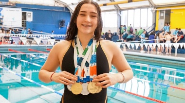 Tierra del Fuego vuelve a casa cargada de medallas