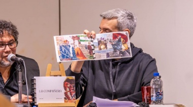 Se realizó la presentación del libro “La Compañera” de Luis Comis