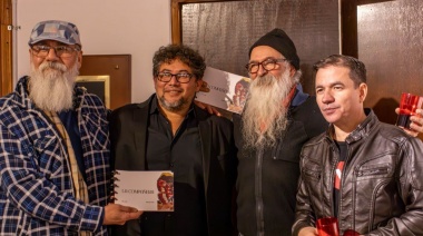 Se realizó la presentación del libro “La Compañera” de Luis Comis