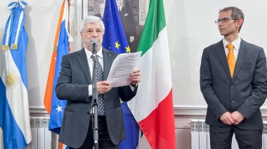 La Municipalidad de Ushuaia participó de la inauguración de la muestra “Italia Giardino del Mondo”