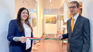La Municipalidad de Ushuaia participó de la inauguración de la muestra “Italia Giardino del Mondo”