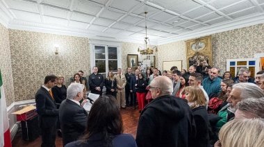 La Municipalidad de Ushuaia participó de la inauguración de la muestra “Italia Giardino del Mondo”