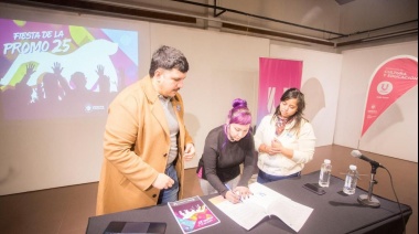 Se lanzó la 4° edición del programa “La Fiesta de la Promo”