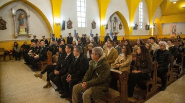 La Municipalidad de Ushuaia participó de la celebración por el 215° Aniversario de la Revolución de Mayo