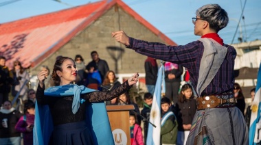 La Municipalidad de Ushuaia participó de la celebración por el 215° Aniversario de la Revolución de Mayo