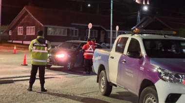 El área de tránsito del Municipio de Ushuaia controló 146 vehículos durante el fin de semana