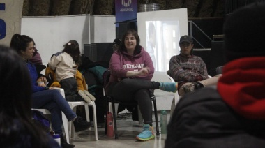 La Secretaría de Cultura y Educación llevó adelante la proyección de “Adolescencias”